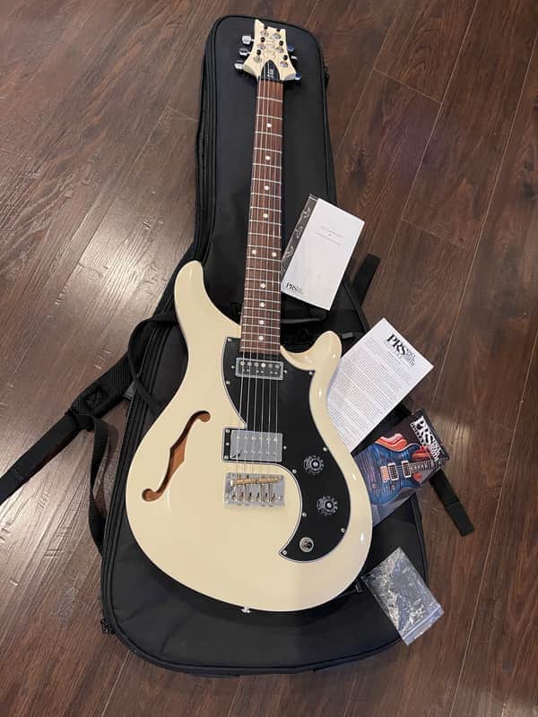 PRS S2 Vela 2020 - Gloss Antique White