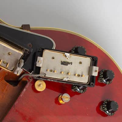 Gibson  Les Paul Custom Owned and Played by Jason Isbell Solid Body Electric Guitar (1960), ser. #0-1689, original black hard shell case. image 17
