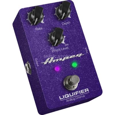 DNA Analogic Purple Phase Dual Analog Phaser Shifter Guitar Effect