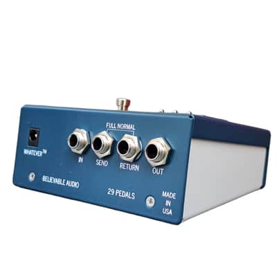 29 Pedals EUNA Elite Unity Amplifier 2020 - Present - Blue image 2