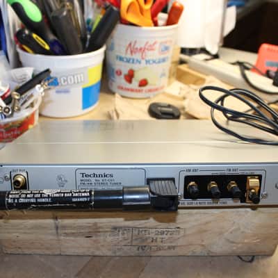 Restored Technics ST-C01 AM/FM Stereo Tuner image 18