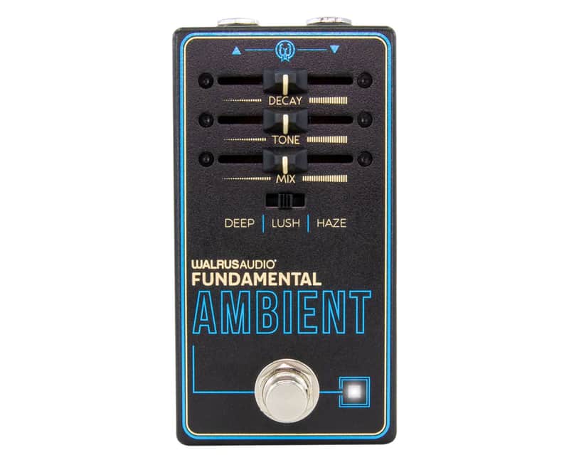 Walrus Audio Fundamental Series Ambient Reverb Pedal - Open Box image 1