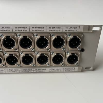Neutrik Patchbay XLR (32 Male) image 4