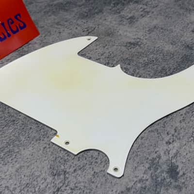 Real Life Relics Aged White Esquire Telecaster® Pickguard 1 Ply 5 Hole .060 thin. (PGAV7) image 3