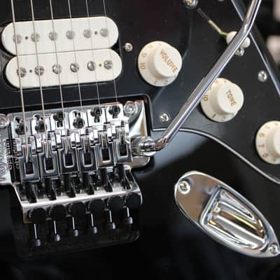 Fender Player II Modified Stratocaster HSS Floyd Rose Rosewood Fretboard Electric Guitar Dusk 8lbs image 7