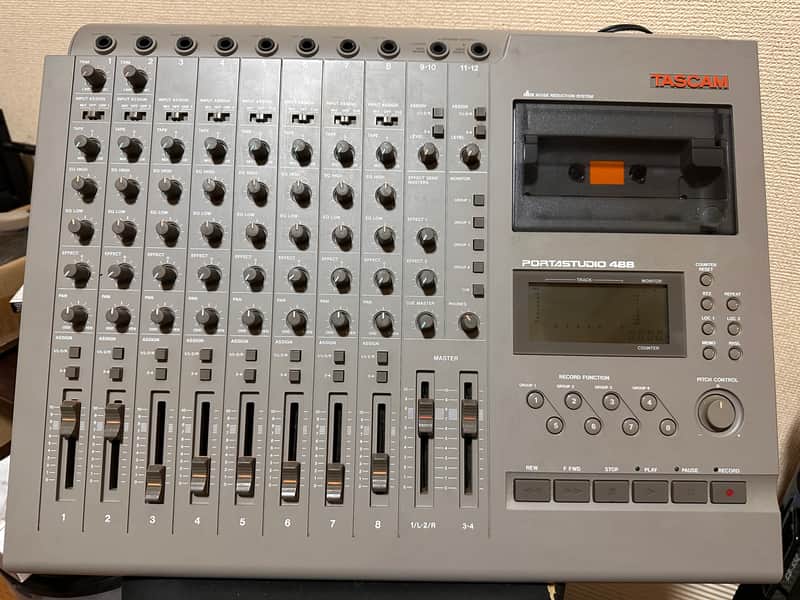 TASCAM Portastudio 488 8-Track Cassette Recorder | Reverb Canada