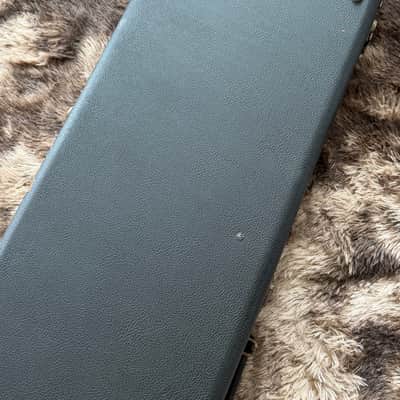 1960s Fender Jazz Bass Vintage Hard Case - Black / Orange image 11