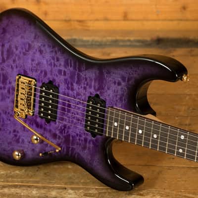 Suhr Standard Thin Burst Limited Edition - Trans Purple image 5