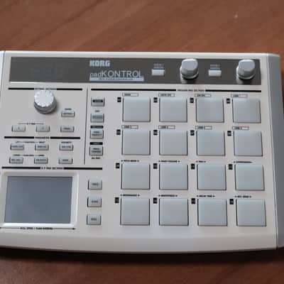 Korg padKONTROL USB Drum Pad Studio Controller 2005 - Present - White image 6