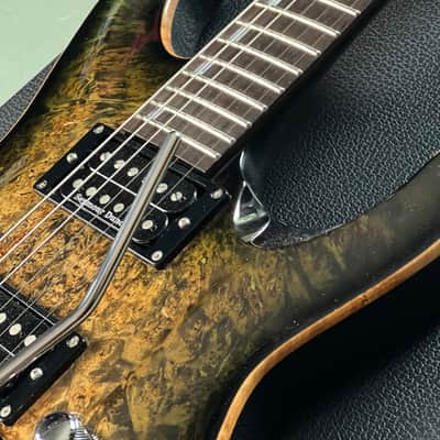 ESP Original Series Horizon FR CTM See Thru Black Burst image 9