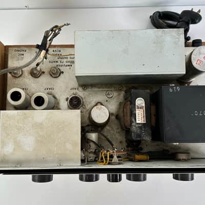 Altec Lansing 339BC Mono Integrated Tube Amplifier image 6