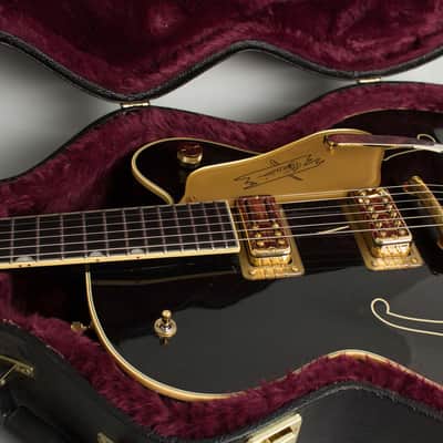 Gretsch  G-6120T SW Steve Wariner Nashville Gentleman Hollow Body Electric Guitar (2022), ser. #JT22031102, original black hard shell case. image 14