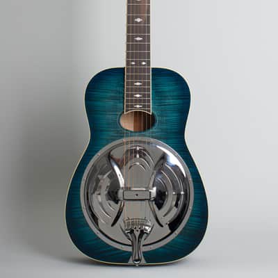 Beard E Odyssey 7-string Resophonic Guitar (2017), ser. #110207, original black tolex hard shell case. image 1
