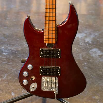 Fury Bass Left-Handed Fretless image 1
