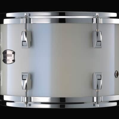 Yamaha Absolute Hybrid Maple 4pc Drum Shell Set w/20" Bass, Polar White - NEW! image 2
