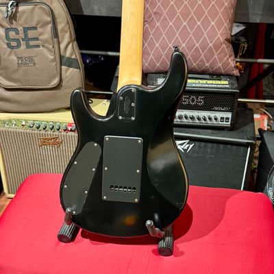 Sterling JP50 by Music Man “ Custom Al’s Paint SKULLS “ 2026 - Satin Black & Silver image 15