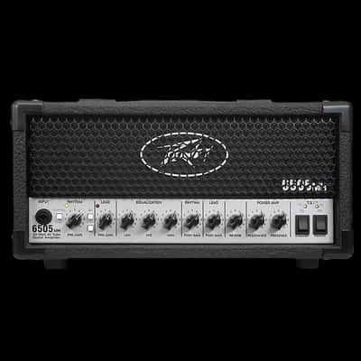 Peavey 6505 Mini Head 20/5/1-watt Tube Head image 1