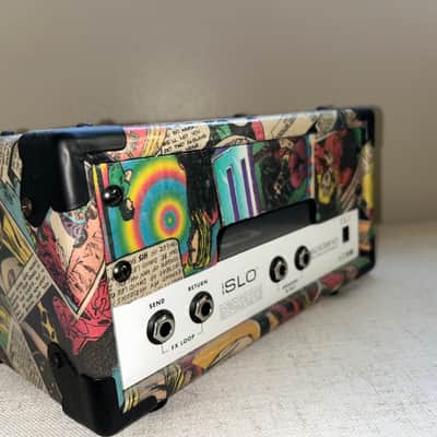 Custom Van Halen Soldano mini 30 watt stack made in Nashville. COA and original Van Halen 90’s comic included ! image 6