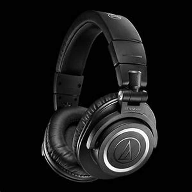 Audio-Technica #ATH-M50xBT2 - Wireless Over-ear Bluetooth Headphone V2 image 1