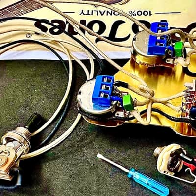 Custom Tele 72 Deluxe Solderless harness with Dual Coil Splits by Pro Tones image 4
