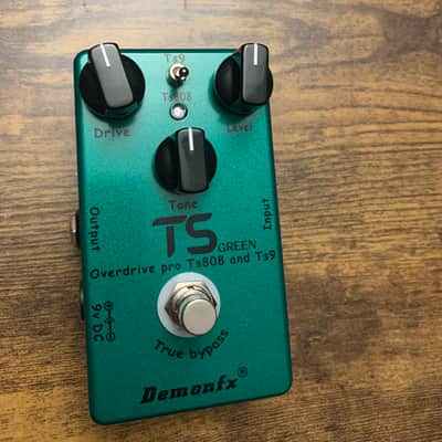 Demon FX TS Green Ts808 and TS9 2026 image 2