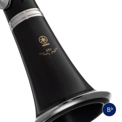 Yamaha YCL-650 Mk.II Professional Clarinet image 2