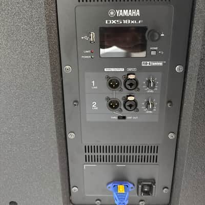 Yamaha DXS18XLF 1600-Watt 18" Powered Subwoofer 2018 - Present - Black image 3