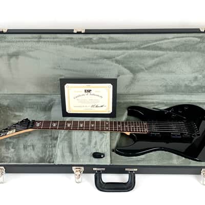 ESP KH-2 Kirk Hammett Signature 2021 Black Custom Shop image 23