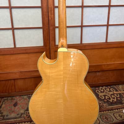 Ibanez 2455 L-Style Single Cutaway Hollow-Body - Natural image 2