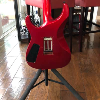 Kramer Rare Stagemaster Deluxe II Metallic Red image 9