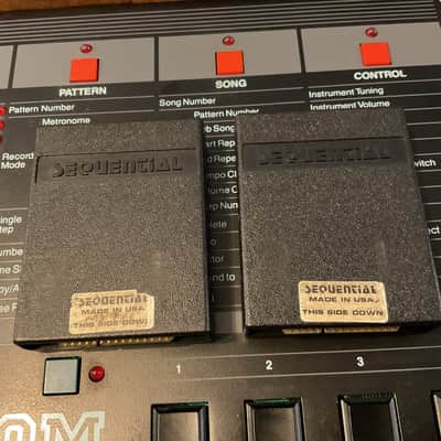 Sequential TOM 4-Voice Drum Machine 1985 - Black Bild 4