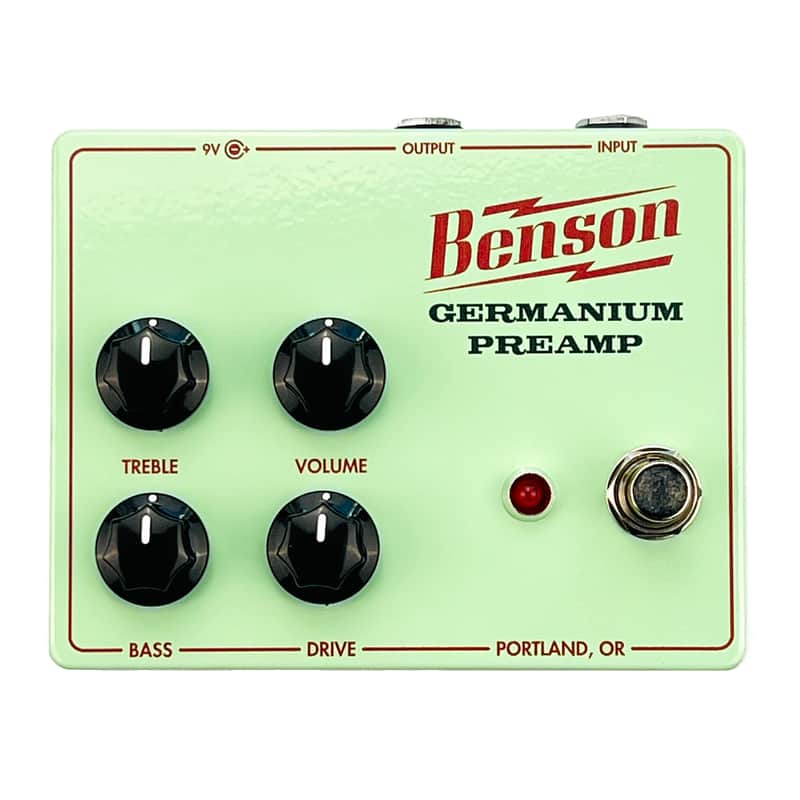 Benson Amps Germanium Preamp image 1