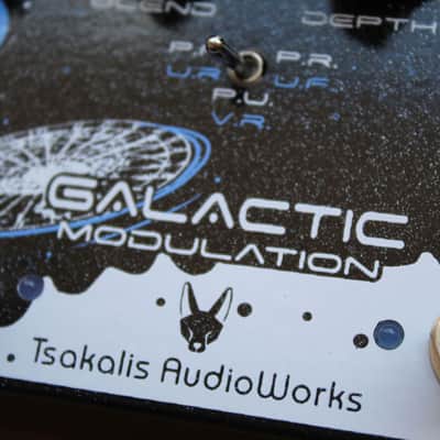 Tsakalis Audioworks Galactic Modulation Multi-Effect, Black image 3