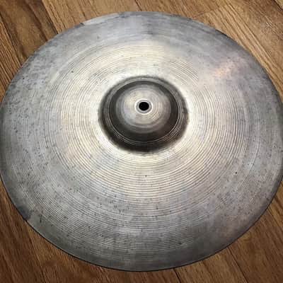 A. Zildjian 13" Pre-Transition Stamp Crash Cymbal 1929 - 1945