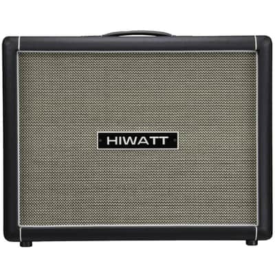 HIWATT HG212 Guitar Amp 2 x 12" Octapulse Speaker Cabinet image 1