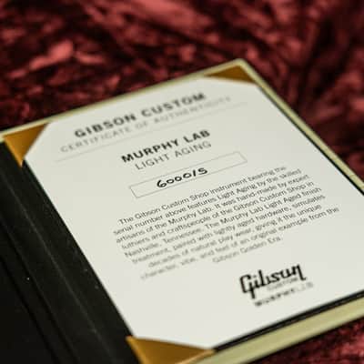 Gibson Custom Shop "Greatest Hits: Volume II Collection" Murphy Lab Light Aged 1965 Non-Reverse Firebird Reissue P-90 - Vintage Sunburst image 6