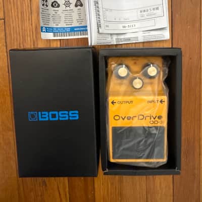 Boss OD-3 OverDrive image 1