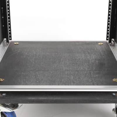 Carvin Road Warrior 12U 12 Space ATA Road Flight Case w/ Wheels Casters #29950 image 10