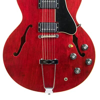 1967 Gibson ES-335 Cherry - All Original Guitar #097033 image 3