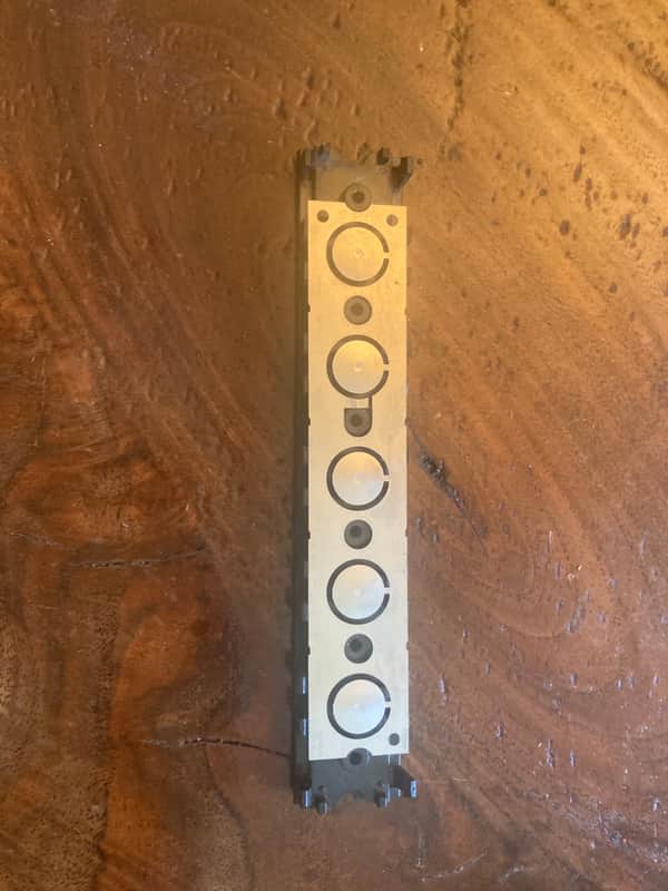 Studer AUTO LOCATOR BUTTON ASSEMBLY A-80 A-800 1980 image 1