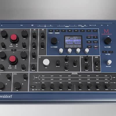 Waldorf M Wavetable Desktop Synthesizer [Three Wave Music] image 2