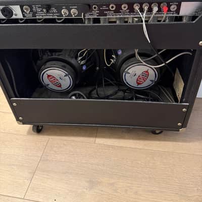 1974 Fender Twin Reverb 2x12" Silverface image 3