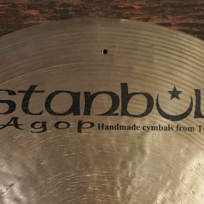 Istanbul Agop 22″ Traditional Trash Hit Cymbal - 2257g image 2
