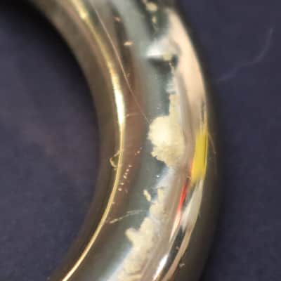 Bach Student BTB202 Tenor Trombone - Lacquered With Mouthpiece And Case image 8