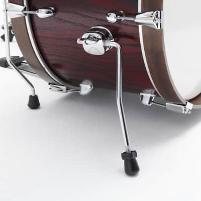 Tama LJL48S-SBE Club-Jam Shell Kit 4 pcs - Satin Burgundy Elm/Chrome HW image 25