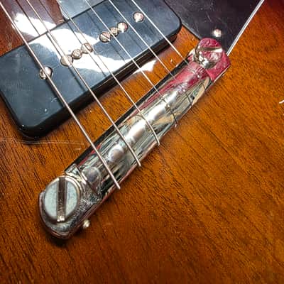 2025 Gibson Les Paul Special with mini-humbucker and P-90- Tobacco Burst Bild 7