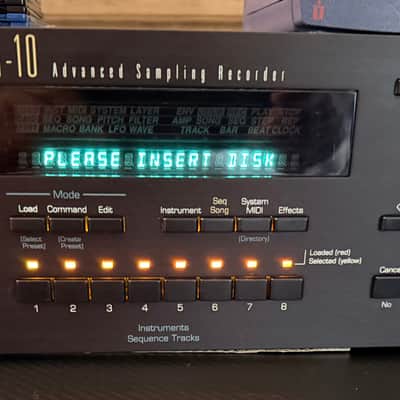 Ensoniq ASR-10 Rackmount Advanced Sampling Recorder 1992 - Black image 4