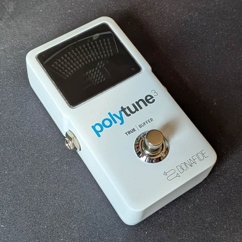 TC Electronic Polytune 3 Polyphonic Tuner Pedal image 1