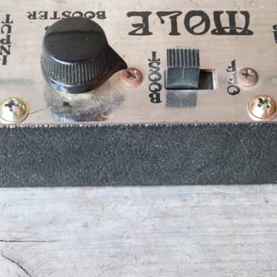 Electro-Harmonix Mole bass boost early block letters image 5