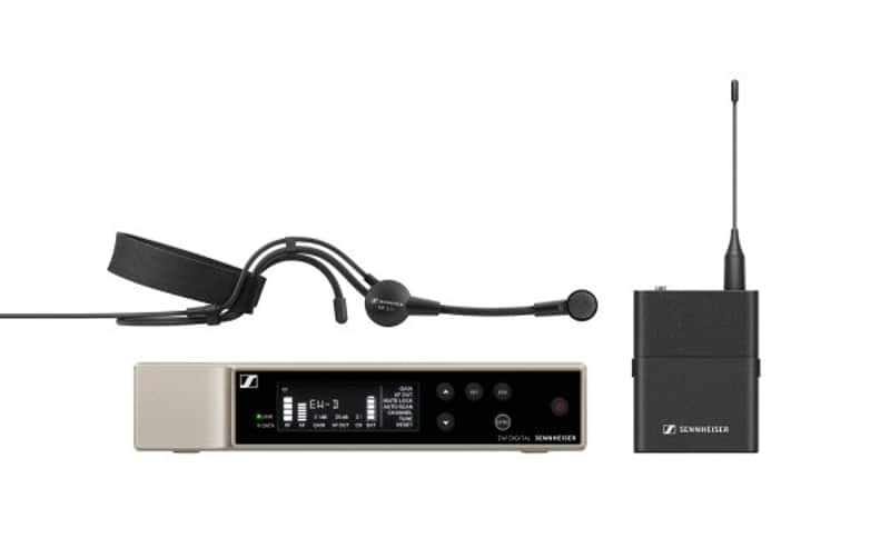 Sennheiser Sennheiser 508710 Wireless System. Q1-6 Band